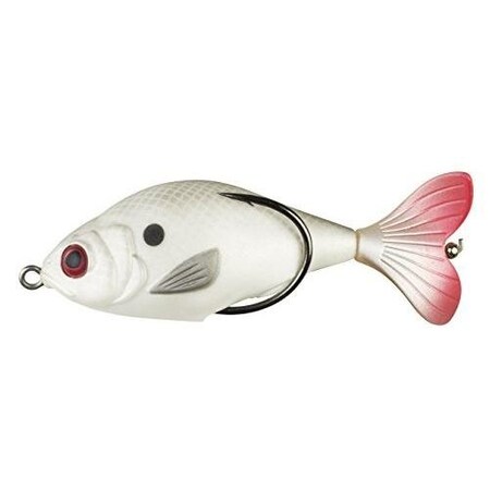 Lunkerhunt 325 Shad Propfish Floating, 12 Oz, Ghost SHADPRF05